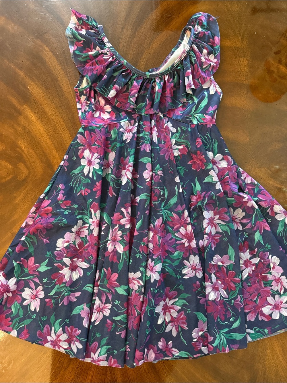 Small Adult Dancewear Dress Leotard